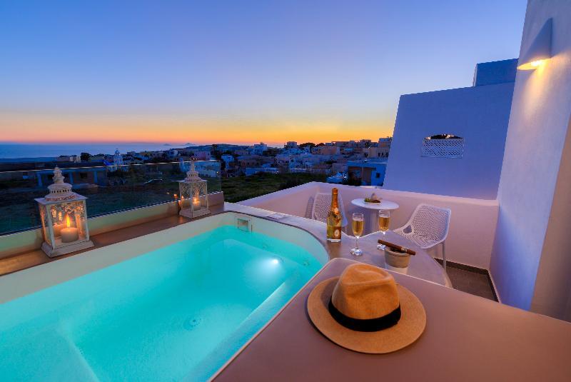 White Harmony Suites Megalokori Exterior foto